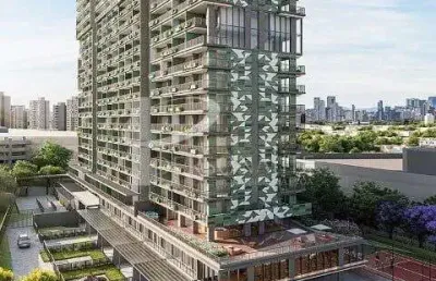Flat com 1 quarto à venda na Rua Antônio Alves Barril, 277, Jardim Anália Franco, São Paulo