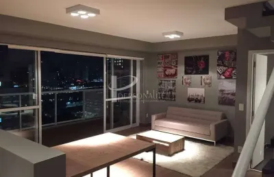 Apartamento com 1 quarto, brooklin novo - são paulo