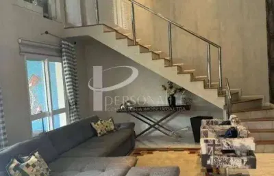 Apartamento 315m -duplex a venda- central park prime-tatuapé-4 suítes- e 4 vagas