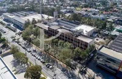 Complexo comercial de 11.578 m², com renda, para venda, localizado em alphaville industrial, barueri.