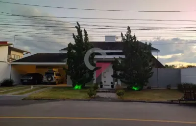Casa em condomínio fechado com 4 quartos à venda no loteamento eldorado, tremembé  por r$ 1.300.000