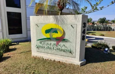 Terreno em condomínio fechado à venda no chácaras cataguá, taubaté  por r$ 320.000