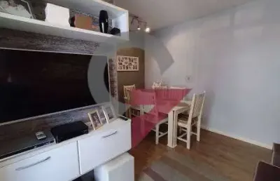 Apartamento com 2 quartos à venda no parque santo antônio, taubaté  por r$ 275.000