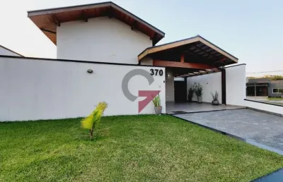 Casa em condomínio fechado com 3 quartos à venda na chácara são félix, taubaté  por r$ 870.000