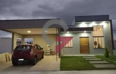 Casa em condomínio fechado com 3 quartos à venda no loteamento pinheiros de tremembé, tremembé  por r$ 890.000