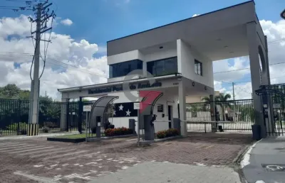 Terreno em condomínio fechado à venda no jardim jaraguá, taubaté  por r$ 244.000