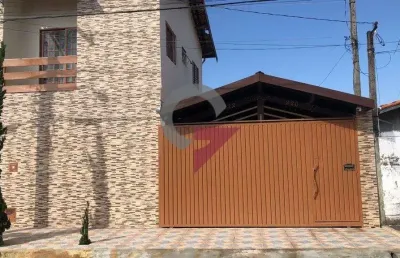 Casa com 3 quartos à venda no parque das fontes, tremembé  por r$ 700.000