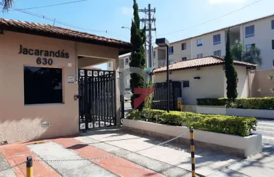 Apartamento com 2 quartos à venda no jardim jaraguá, taubaté  por r$ 170.000