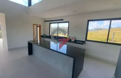 Casa em condomínio fechado com 3 quartos à venda em terras santa mariana, caçapava  por r$ 1.400.000