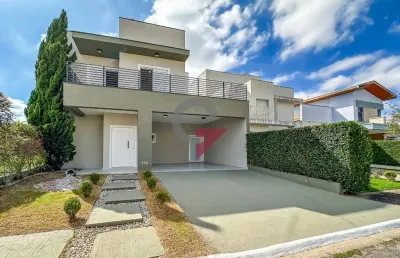Casa em condomínio fechado com 3 quartos à venda no residencial jatobá, tremembé  por r$ 1.267.000
