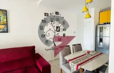 Apartamento com 2 quartos à venda em areao, taubaté  por r$ 351.000