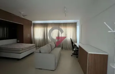 Loft com 1 quarto para alugar no centro, taubaté  por r$ 2.208