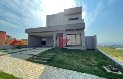 Casa em condomínio fechado com 4 quartos à venda no residencial colinas, caçapava  por r$ 1.150.000