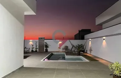 Casa em condomínio fechado com 3 quartos à venda no residencial colinas, caçapava  por r$ 1.330.000