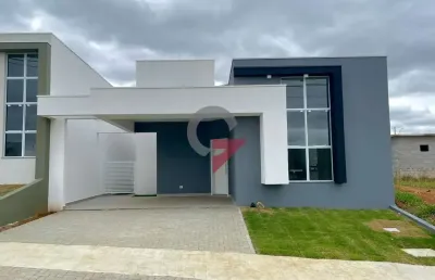 Casa em condomínio fechado com 3 quartos à venda no itapecerica, taubaté  por r$ 790.000