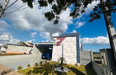 Casa em condomínio fechado com 3 quartos à venda no monte belo, taubaté  por r$ 1.090.000