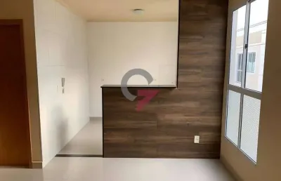 Apartamento com 2 quartos à venda no parque senhor do bonfim, taubaté  por r$ 210.000