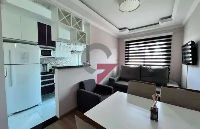 Apartamento com 2 quartos à venda no barranco, taubaté  por r$ 245.000