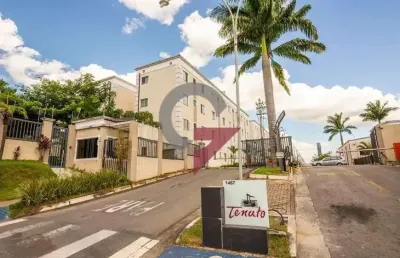 Apartamento com 2 quartos à venda no parque senhor do bonfim, taubaté  por r$ 190.000