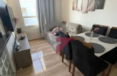 Apartamento com 2 quartos à venda no jardim dos estados, taubaté  por r$ 192.000
