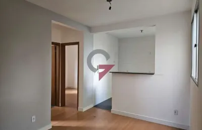 Apartamento com 2 quartos à venda no jardim gurilândia, taubaté  por r$ 175.000
