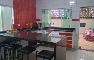 Casa com 3 quartos à venda no jardim continental ii, taubaté  por r$ 400.000