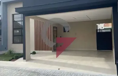 Casa em condomínio fechado com 3 quartos à venda em piracangaguá, taubaté  por r$ 883.000
