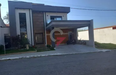 Casa em condomínio fechado com 3 quartos à venda no parque vera cruz, tremembé  por r$ 1.440.000