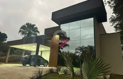Casa em condomínio fechado com 3 quartos à venda no chácaras cataguá, taubaté  por r$ 2.800.000