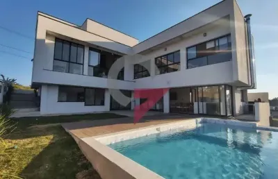 Casa em condomínio fechado com 4 quartos à venda no morada dos nobres, taubaté  por r$ 2.341.000