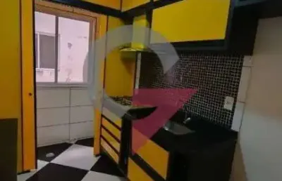 Apartamento com 2 quartos à venda na vila areao, taubaté  por r$ 213.000