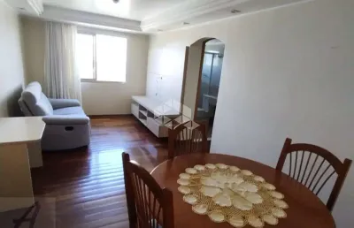 Apartamento para locação com 2 dormitórios e 1 vaga - vila irmãos arnoni