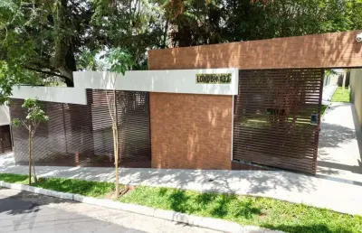 Casa alto padrão em condomínio fechado no jardim floresta com 4 suítes e 4 vagas