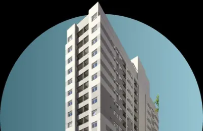 Apartamento com 1 quarto à venda na Avenida Paes de Barros, Mooca, São Paulo