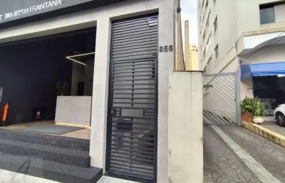 Apartamento novo para locação em santana com 1 dormitório
