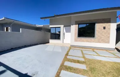 Casa com 2 quartos à venda na Servidão Albertina Clausen, Forquilhas, São José