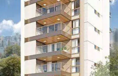 Apartamento garden 3 quartos com 2 suítes, área gourmet e ampla área externa privativa. 2 vagas. vista definitiva e localização privilegiada.