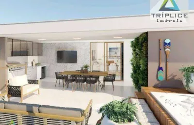 Cobertura com 4 suítes, 1 master com closet e hidro, terraço com espaço gourmet, 4 vagas. localização privilegiada em frente a praça do jardim glória.