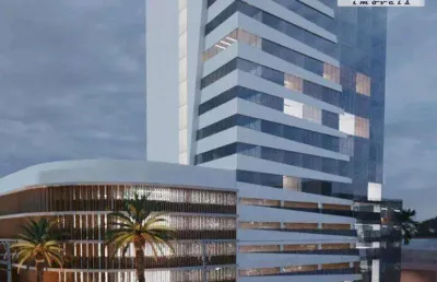 Loja térrea com 168,90m² no mais moderno prédio comercial da cidade e em localização privilegiada, próxima ao novo fórum. oportunidade para investir!