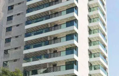 Excelente lançamento alto padrão 3/4 com suíte, varanda gourmet, 2 vagas e área de lazer completa. localização privilegiada na região central.