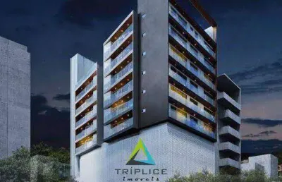 Apartamento de alto padrão com 3 quartos, suíte, sala 2 ambientes com varanda, 2 vagas paralelas em localização privilegiada no bairro santa helena