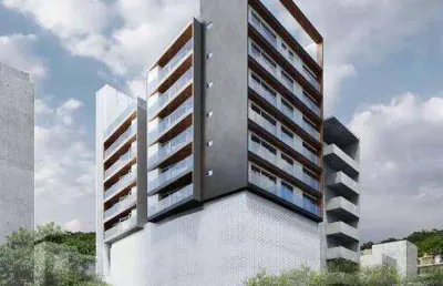 Cobertura duplex alto padrão com 4 quartos, 2 suítes e 3 vagas em localização privilegiada no bairro santa helena.