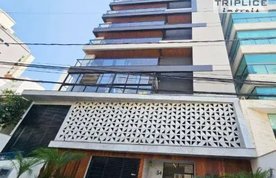 Apartamento alto padrão com 4 suítes, varanda gourmet, ampla sala com lavabo e espaço para adega, 3 vagas. sofisticação e conforto. localização nobre.
