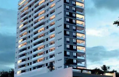 Cobertura linear 3 quartos, suíte, terraço com espaço gourmet e vista de tirar o fôlego, 2 vagas paralelas, lazer completo e espetacular localização.