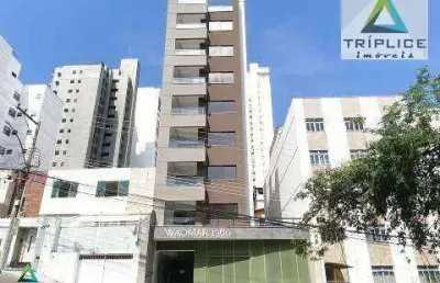 Apartamento garden 2 quartos com suíte, sala 2 ambientes, ampla varanda gourmet, espaçosa área externa, garagem, elevador. localização nobre. granbery