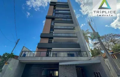 Requinte, sofisticação e segurança em localização privilegiada! amplos apartamentos, 3 suítes, varanda gourmet,  dce, 3 vagas, elevadores, 1 por andar