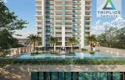 Apartamento 3 quartos suítes, varanda gourmet e lazer premium. alto luxo em localização privilegiada. requinte, design, conforto e exclusividade!