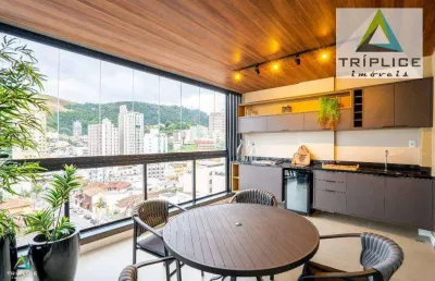 Cobertura 4 quartos, 2 suítes, 2 salas 2 ambientes, terraço com espaço gourmet e 2 vagas. alto padrão em localização privilegiada na rua são mateus.