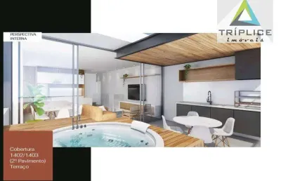 Cobertura duplex 3 quartos com suíte, varanda, terraço com espaço gourmet e jacuzzi 2 ou 3 vagas, área de lazer, localização privilegiada. lançamento!