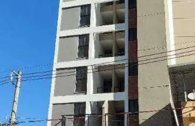 Apartamento quarto e sala com varanda, cozinha integrada, área, elevador, garagem em localização privilegiada no são mateus. últimas unidades!